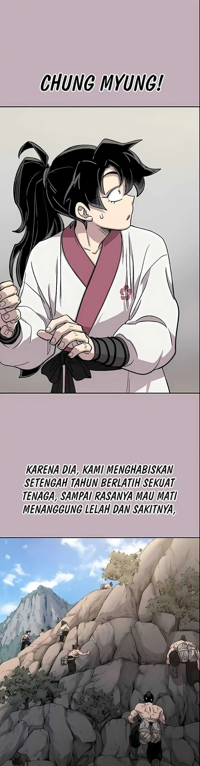 Read Return of the Blossoming Blade ID Manga Online