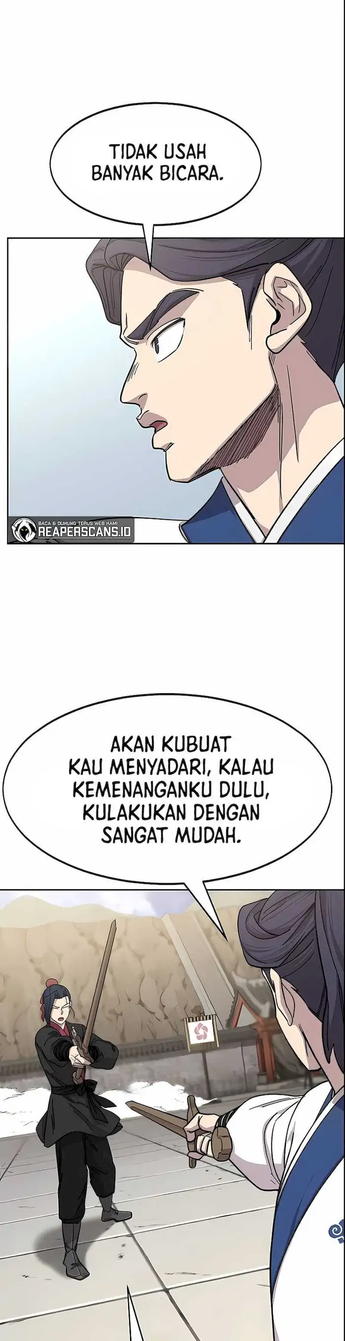 Read Return of the Blossoming Blade ID Manga Online