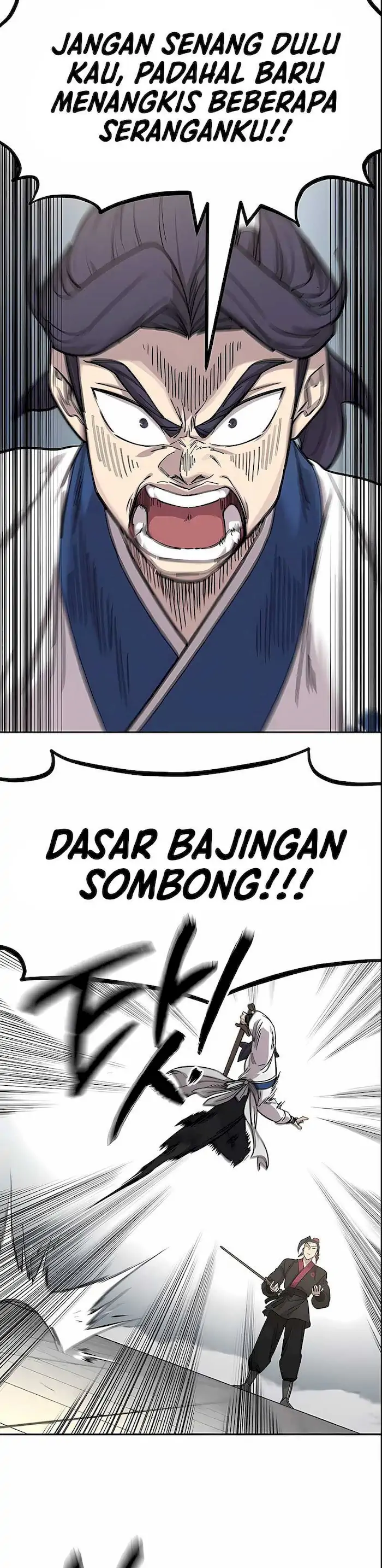 Read Return of the Blossoming Blade ID Manga Online