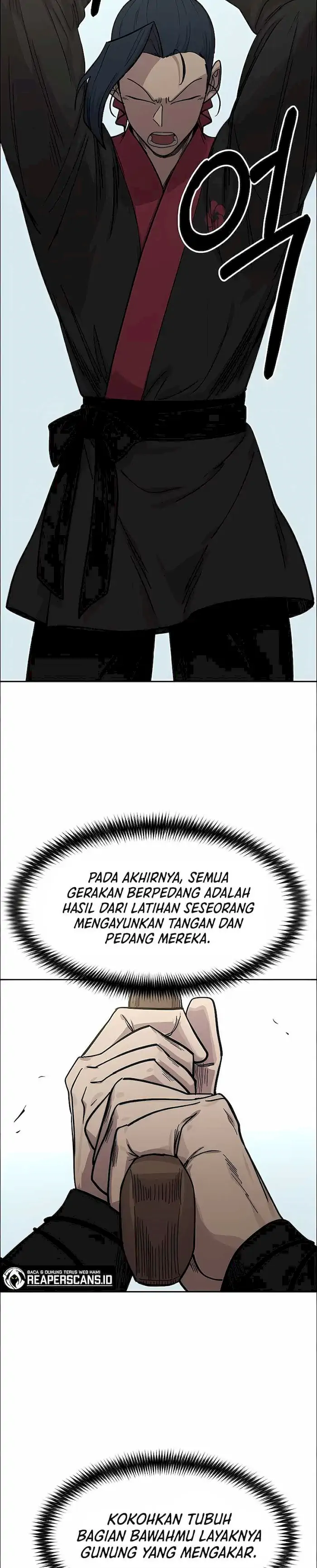 Read Return of the Blossoming Blade ID Manga Online
