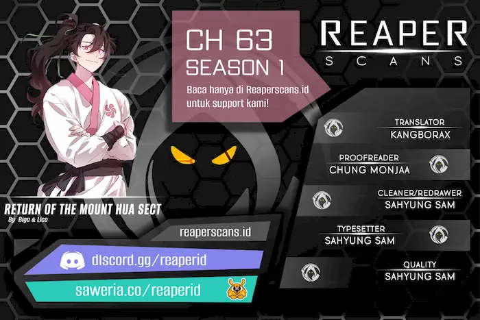 Read Return of the Blossoming Blade ID Manga Online