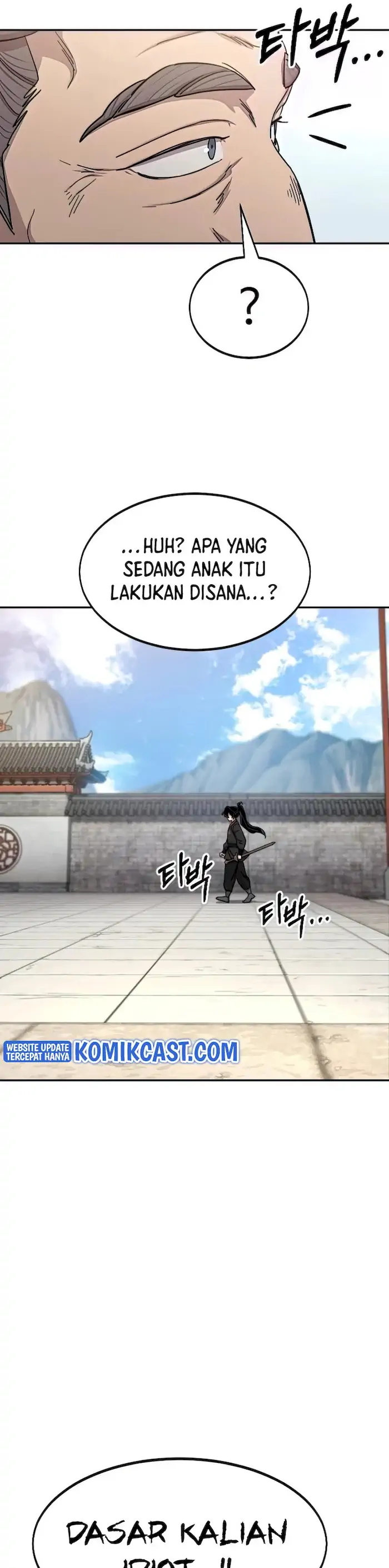 Read Return of the Blossoming Blade ID Manga Online