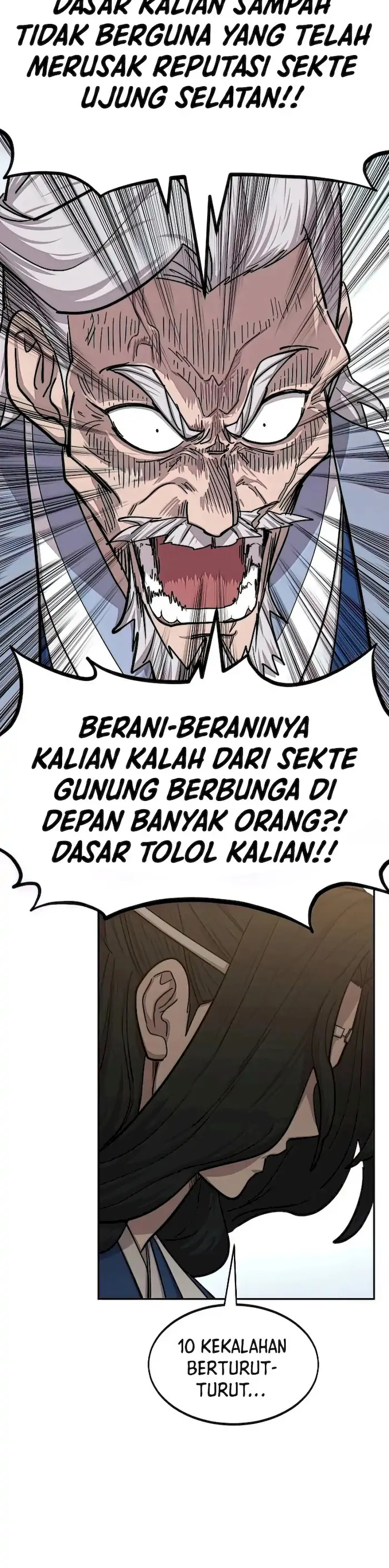 Read Return of the Blossoming Blade ID Manga Online