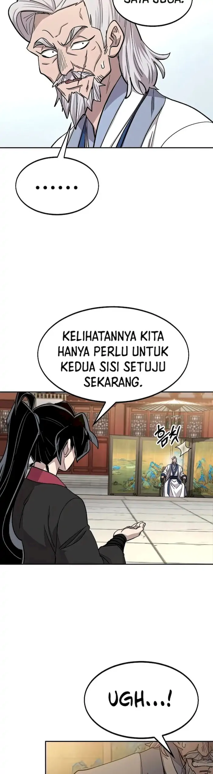 Read Return of the Blossoming Blade ID Manga Online