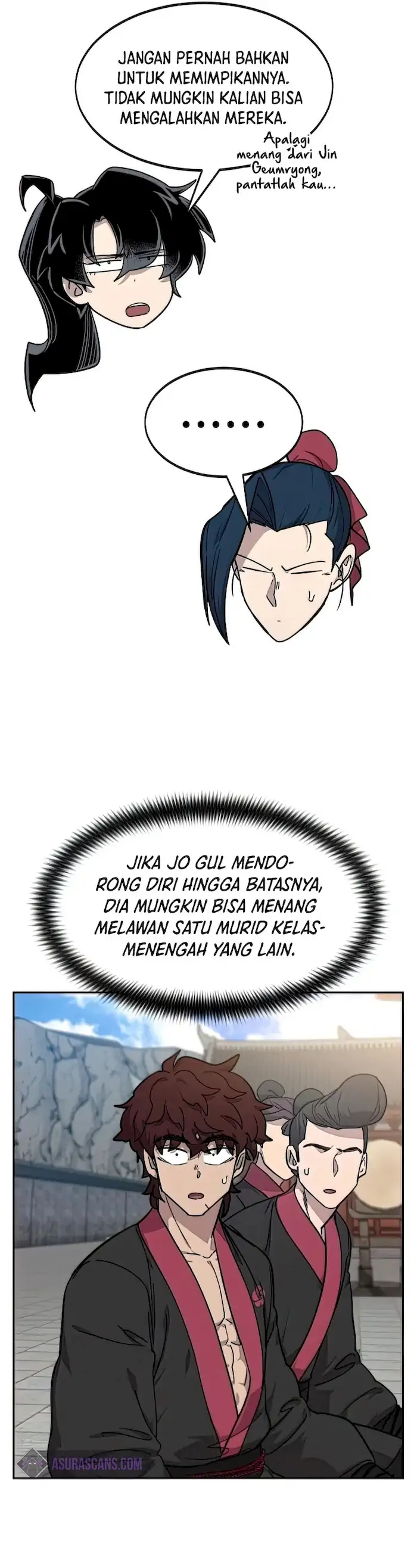 Read Return of the Blossoming Blade ID Manga Online