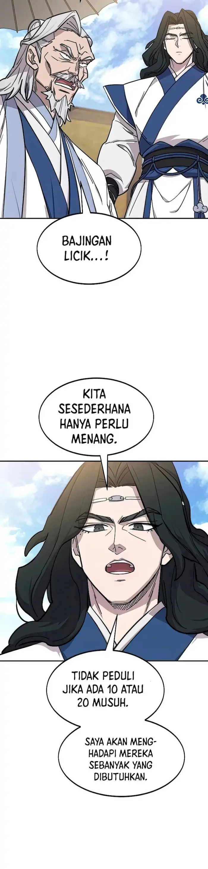 Read Return of the Blossoming Blade ID Manga Online