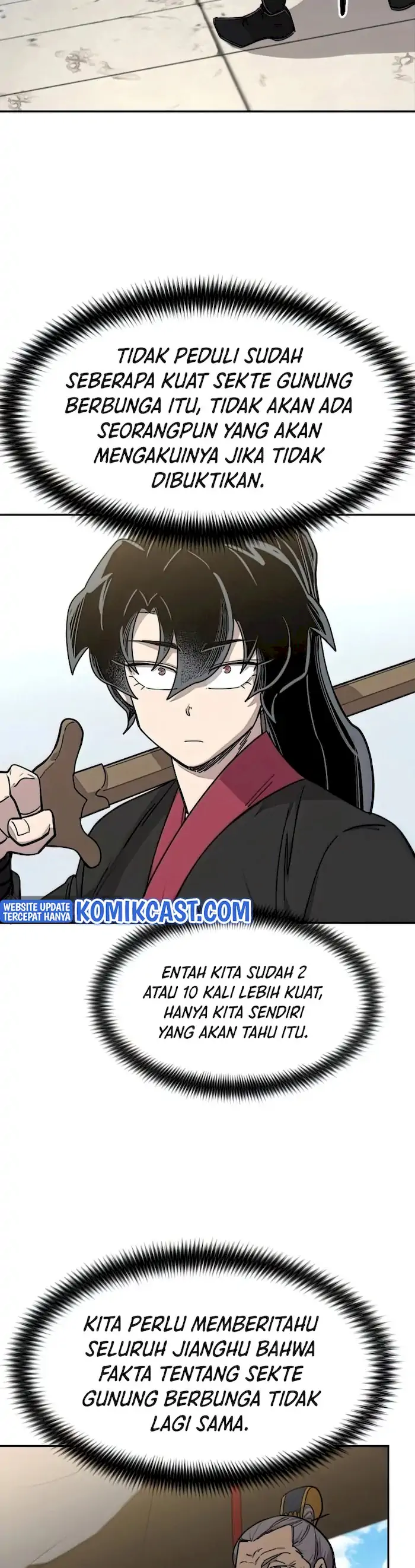 Read Return of the Blossoming Blade ID Manga Online