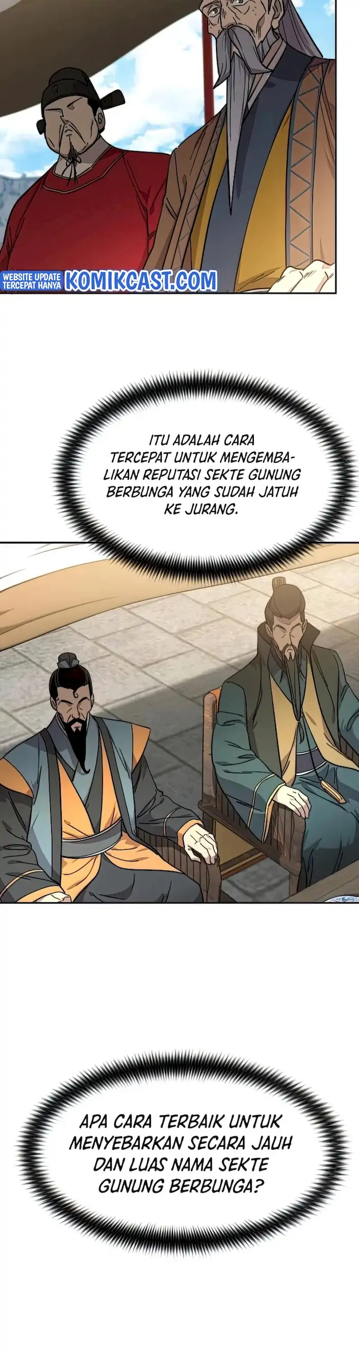 Read Return of the Blossoming Blade ID Manga Online