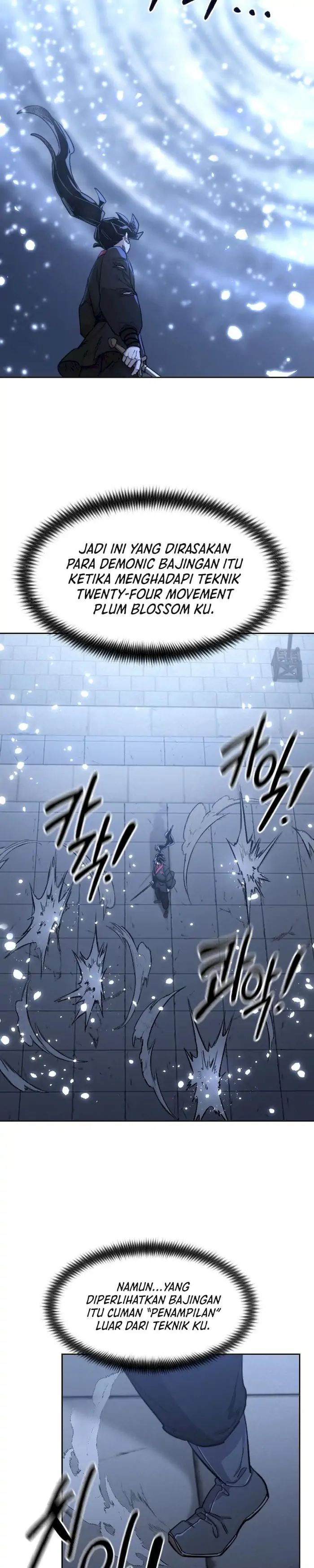 Read Return of the Blossoming Blade ID Manga Online