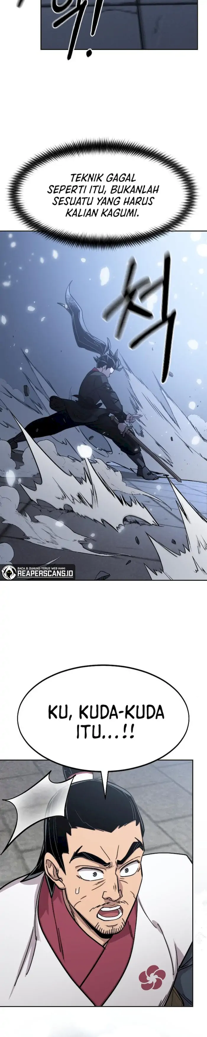 Read Return of the Blossoming Blade ID Manga Online