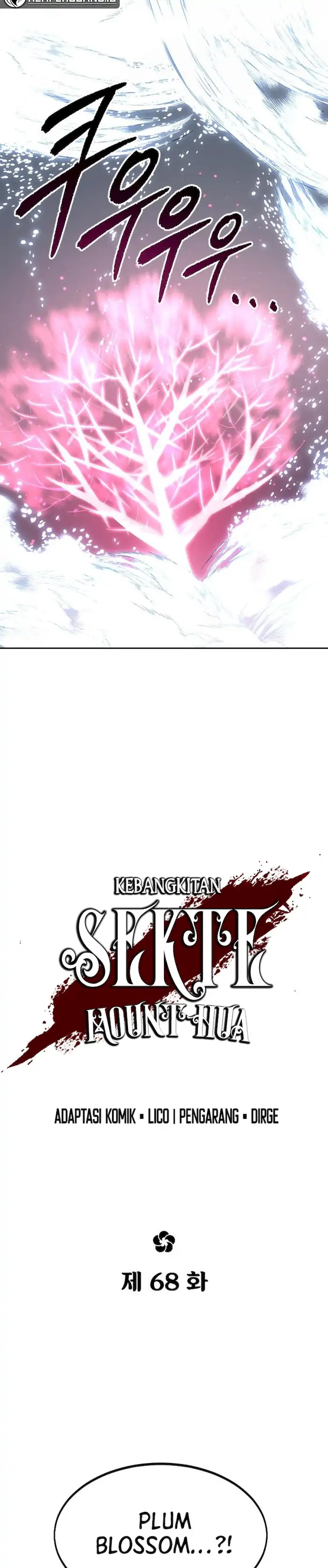 Read Return of the Blossoming Blade ID Manga Online