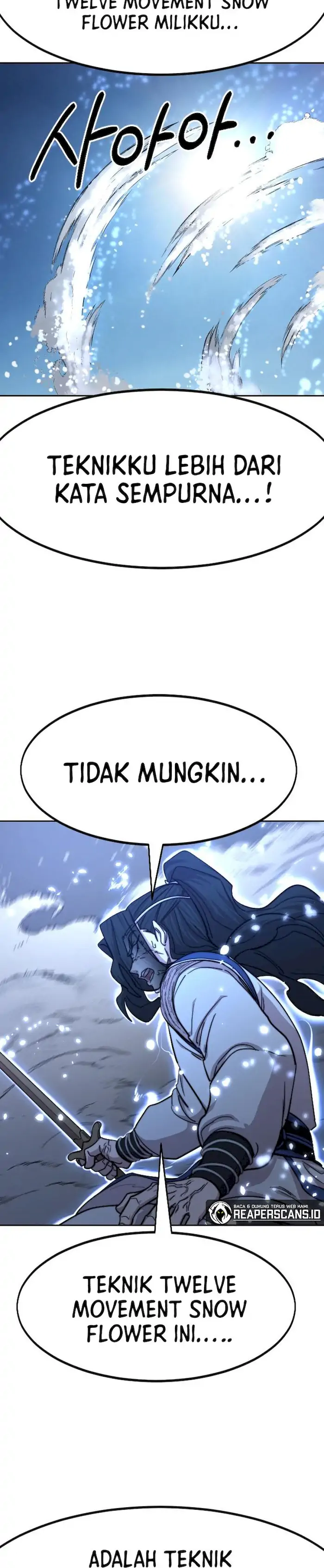 Read Return of the Blossoming Blade ID Manga Online
