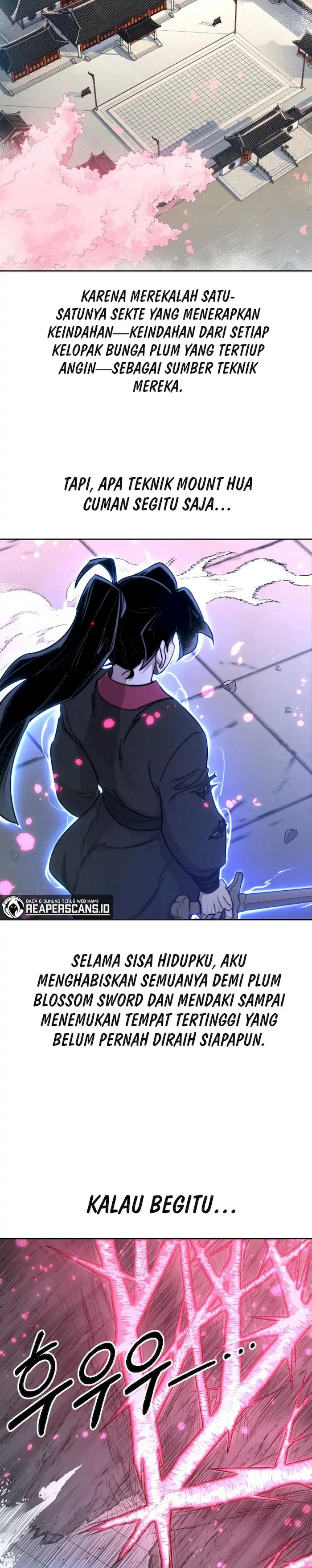 Read Return of the Blossoming Blade ID Manga Online