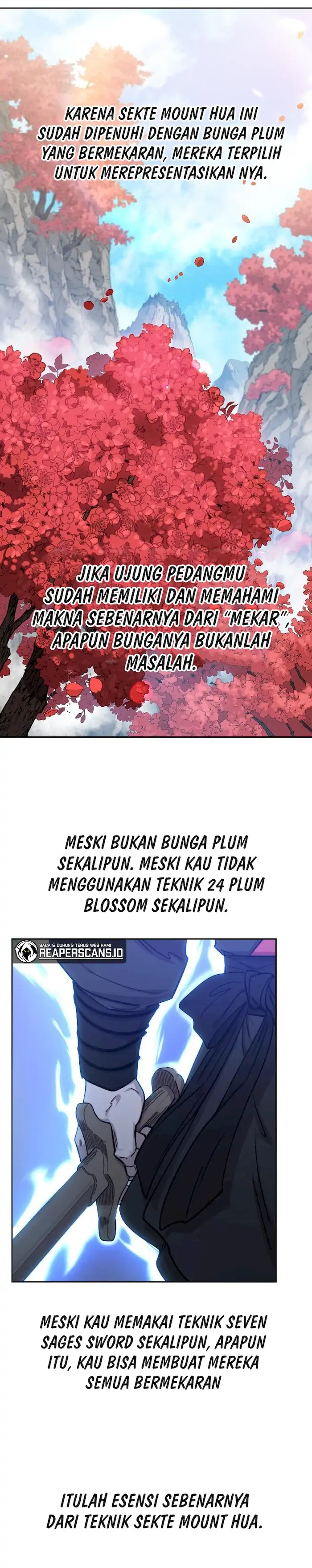Read Return of the Blossoming Blade ID Manga Online