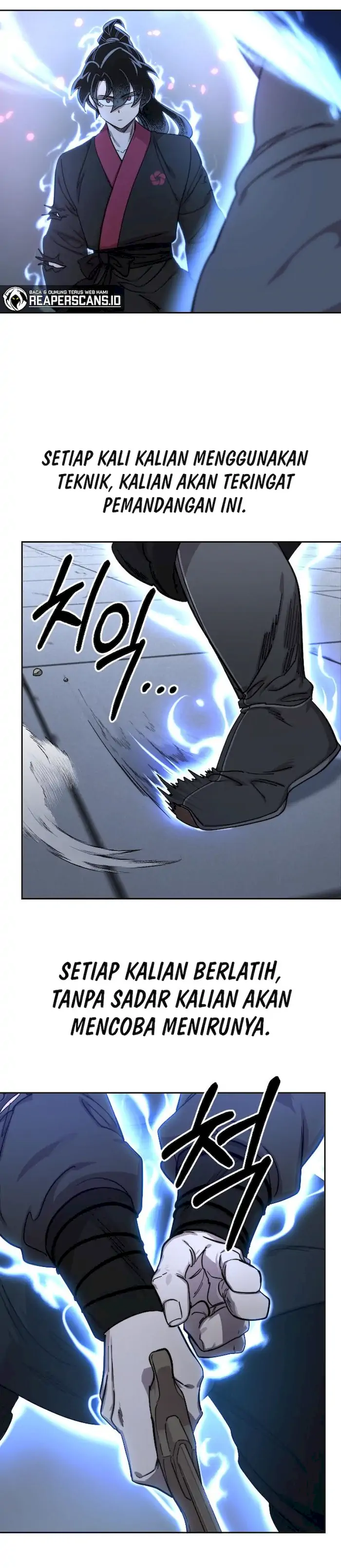 Read Return of the Blossoming Blade ID Manga Online