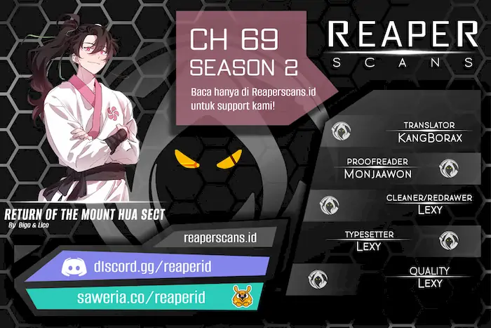 Read Return of the Blossoming Blade ID Manga Online