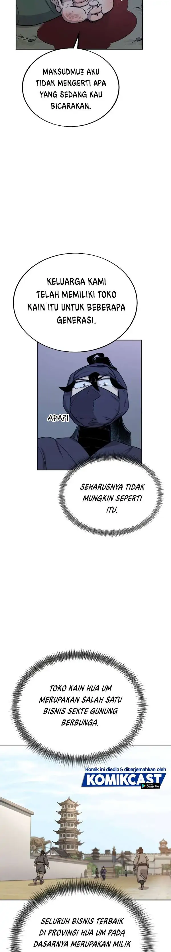 Read Return of the Blossoming Blade ID Manga Online