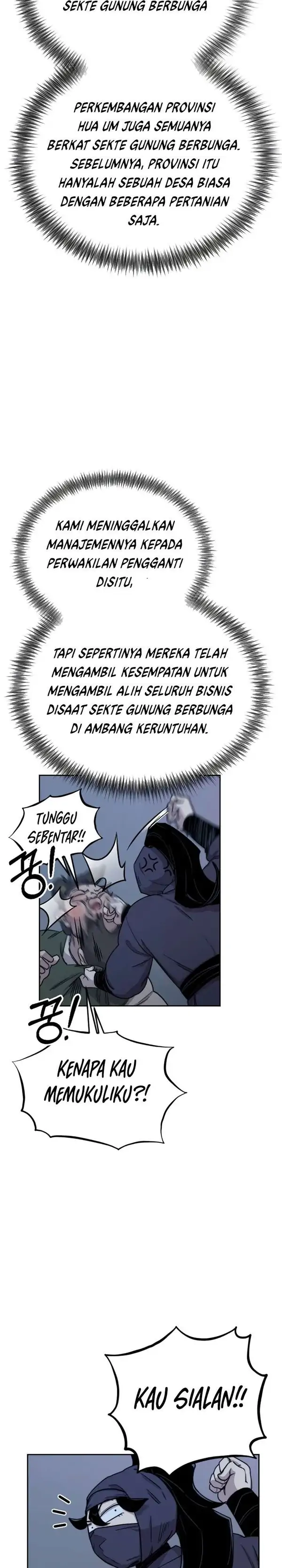 Read Return of the Blossoming Blade ID Manga Online