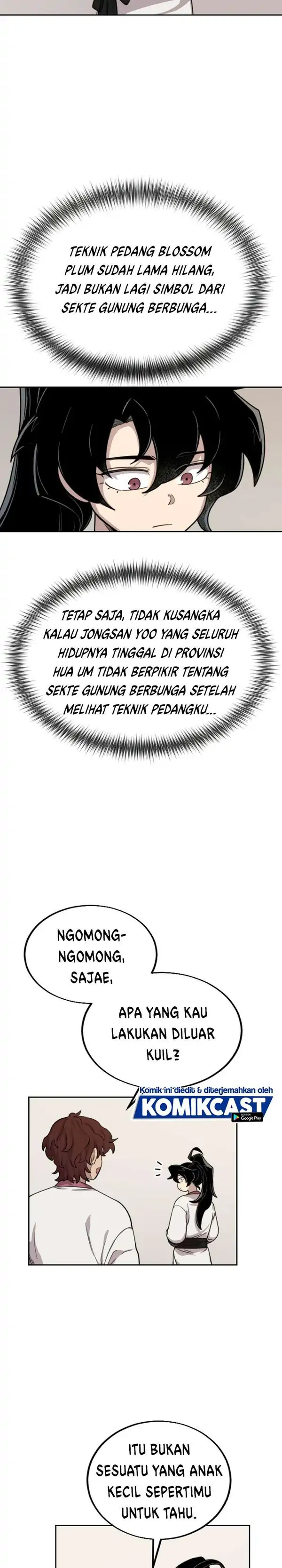 Read Return of the Blossoming Blade ID Manga Online