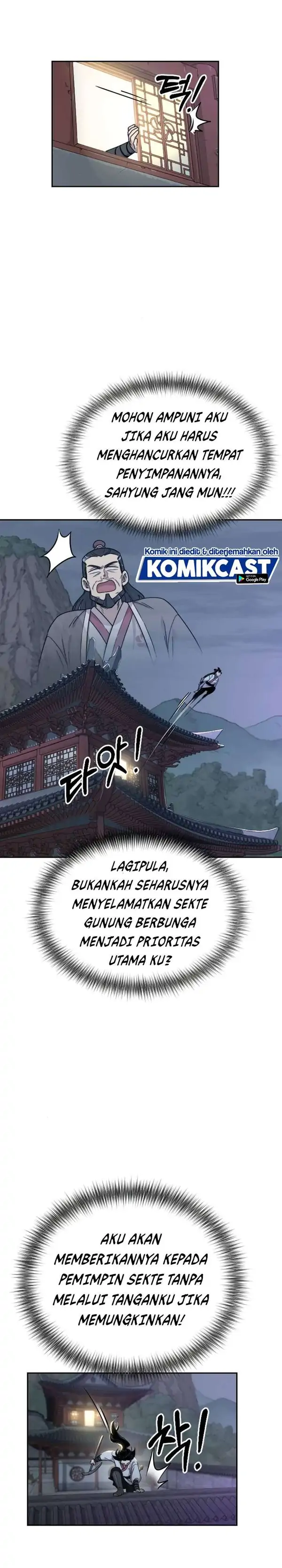 Read Return of the Blossoming Blade ID Manga Online