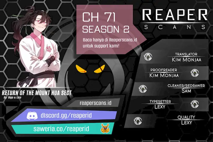 Read Return of the Blossoming Blade ID Manga Online