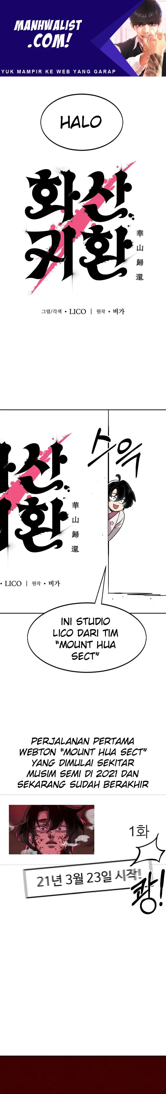 Read Return of the Blossoming Blade ID Manga Online