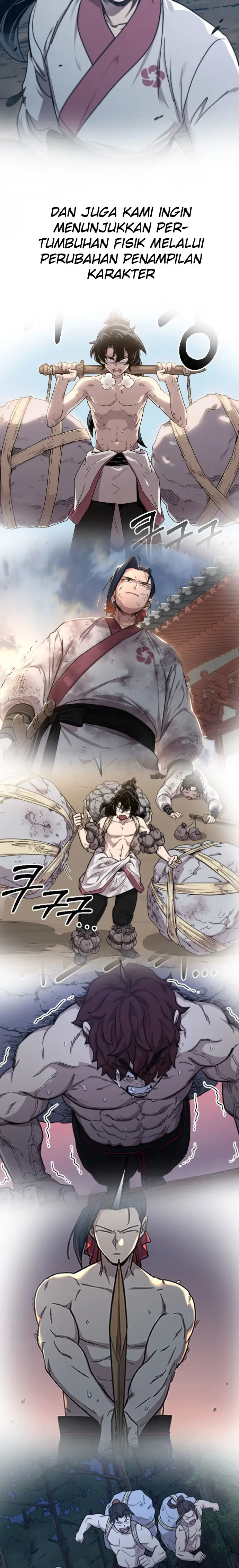 Read Return of the Blossoming Blade ID Manga Online