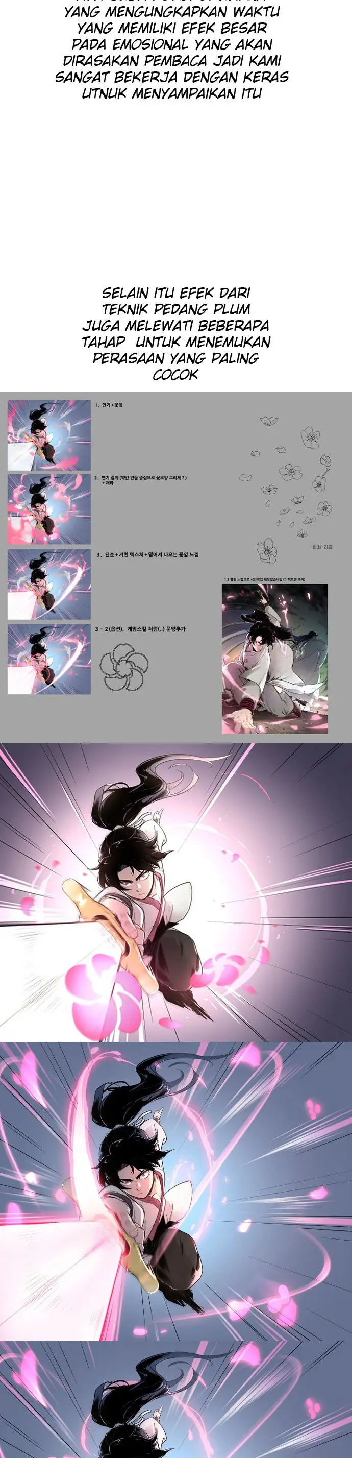 Read Return of the Blossoming Blade ID Manga Online