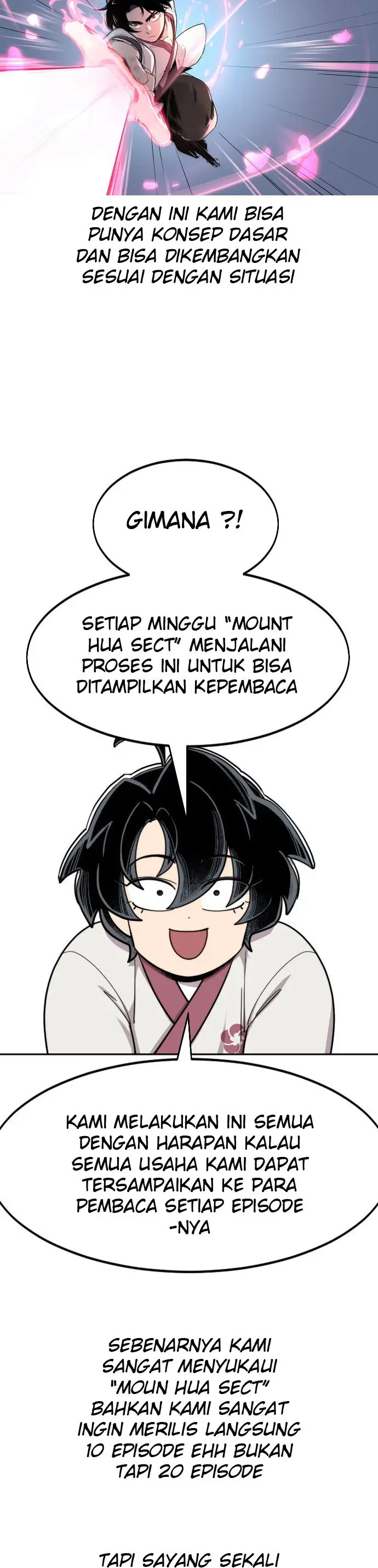 Read Return of the Blossoming Blade ID Manga Online