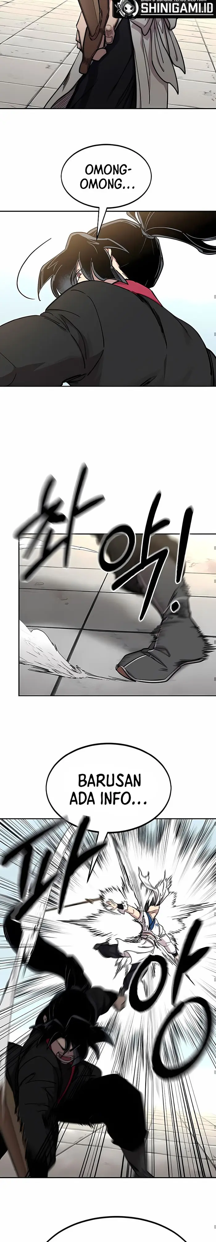 Read Return of the Blossoming Blade ID Manga Online
