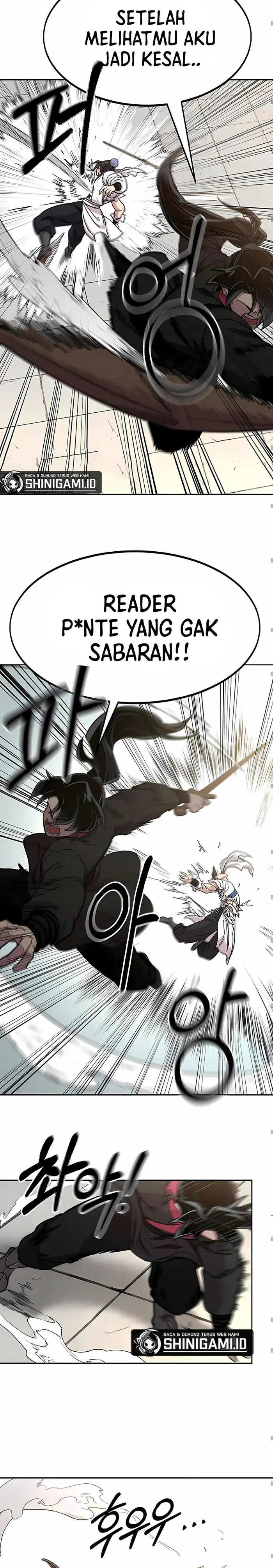 Read Return of the Blossoming Blade ID Manga Online