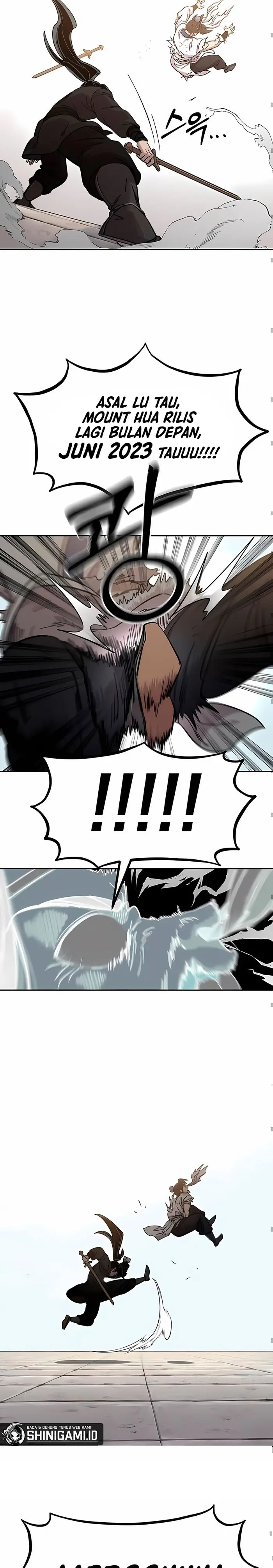 Read Return of the Blossoming Blade ID Manga Online