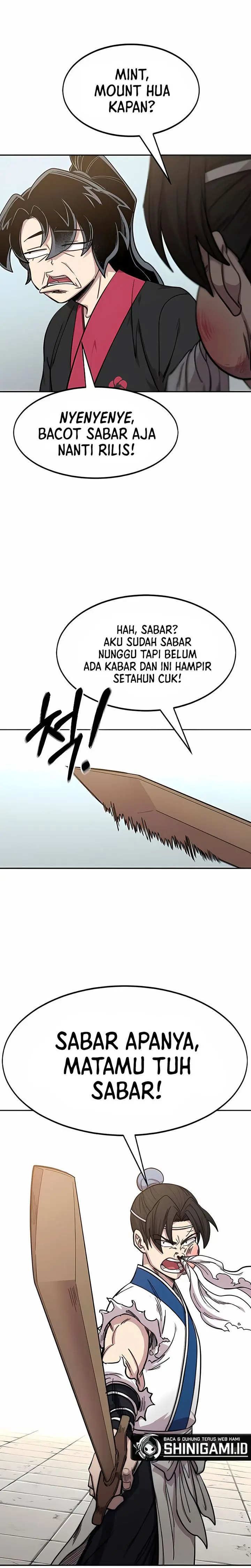Read Return of the Blossoming Blade ID Manga Online