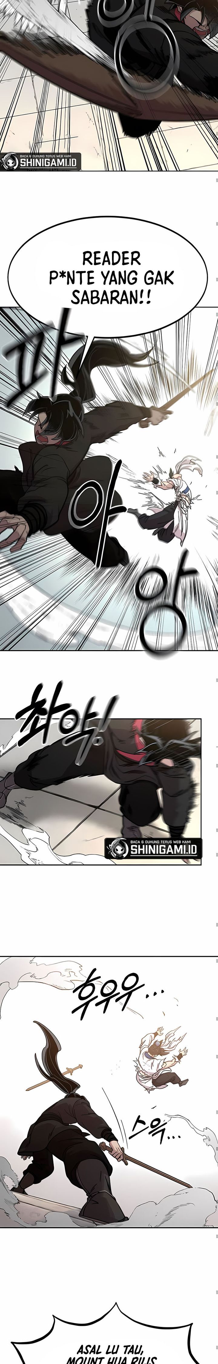 Read Return of the Blossoming Blade ID Manga Online