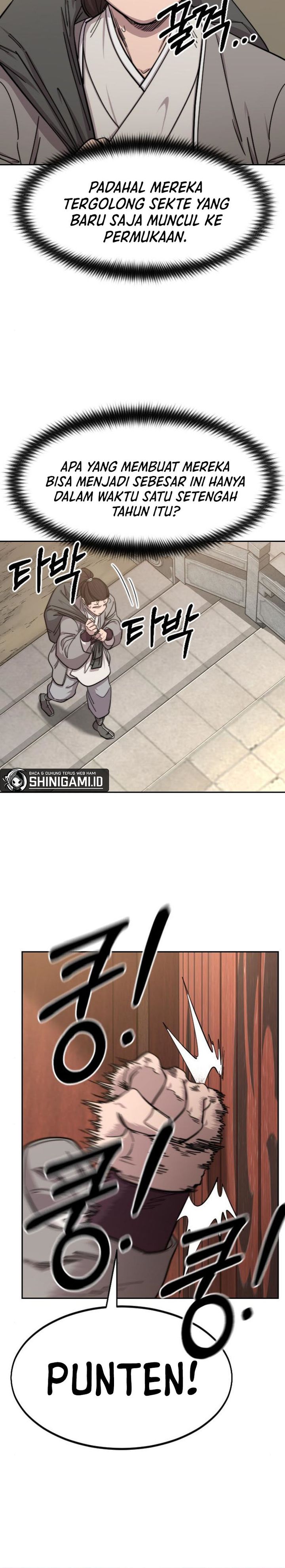 Read Return of the Blossoming Blade ID Manga Online