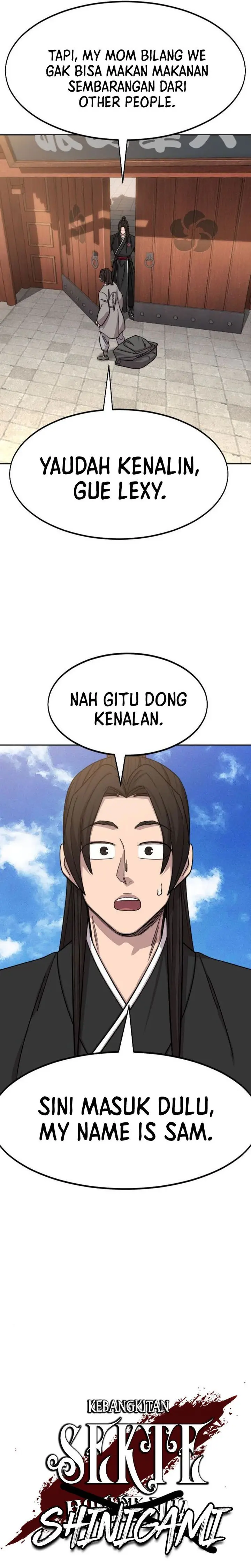 Read Return of the Blossoming Blade ID Manga Online