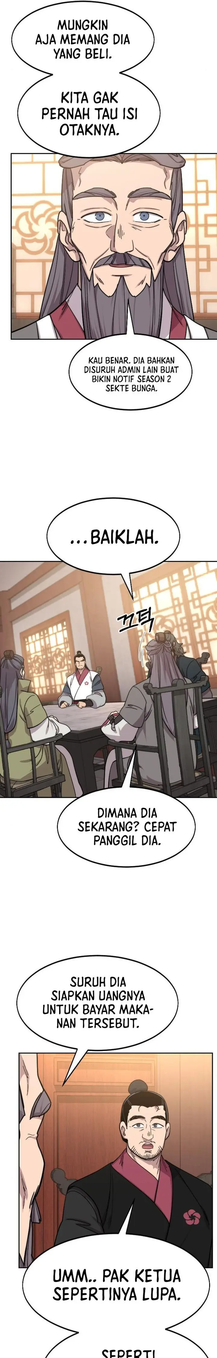 Read Return of the Blossoming Blade ID Manga Online