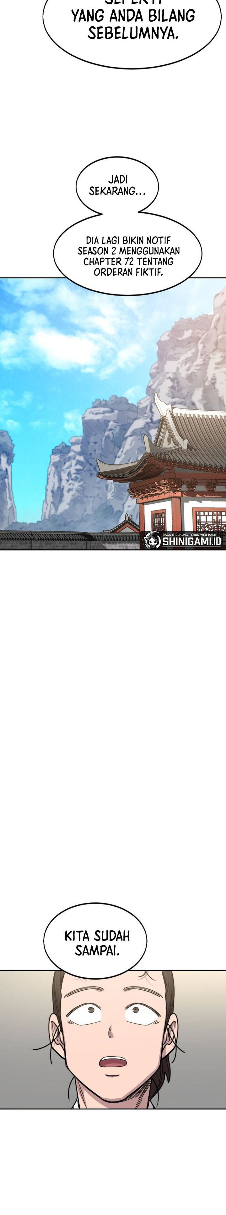Read Return of the Blossoming Blade ID Manga Online