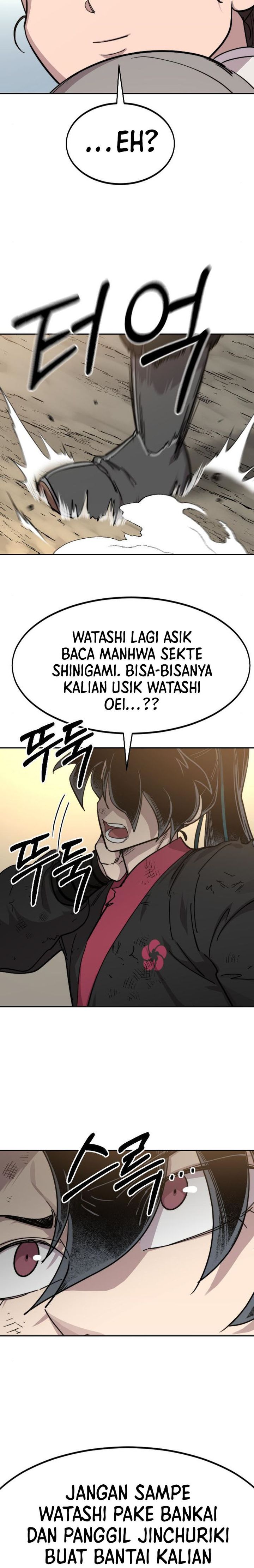 Read Return of the Blossoming Blade ID Manga Online