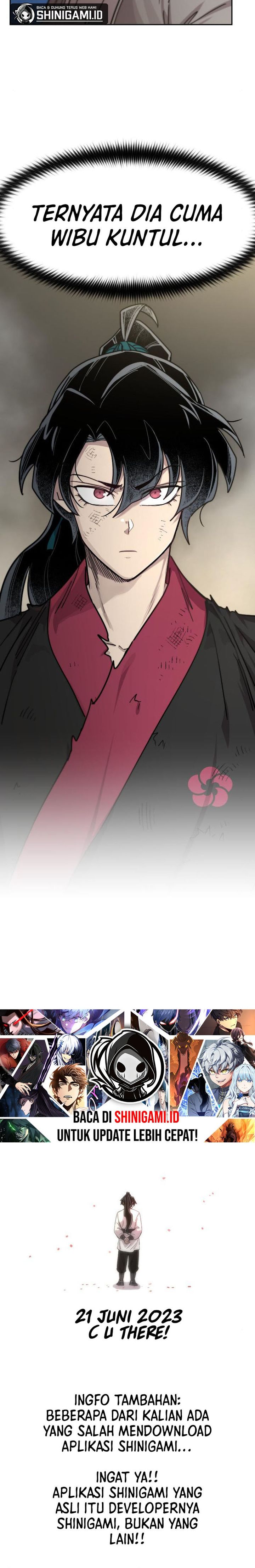 Read Return of the Blossoming Blade ID Manga Online