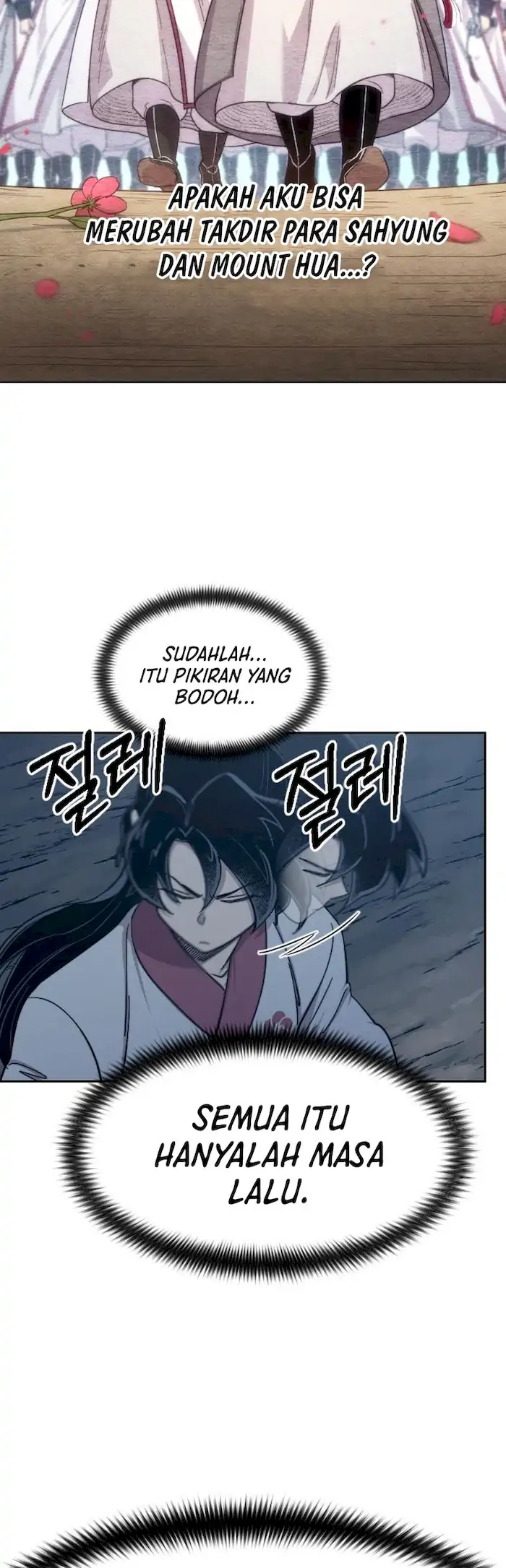 Read Return of the Blossoming Blade ID Manga Online
