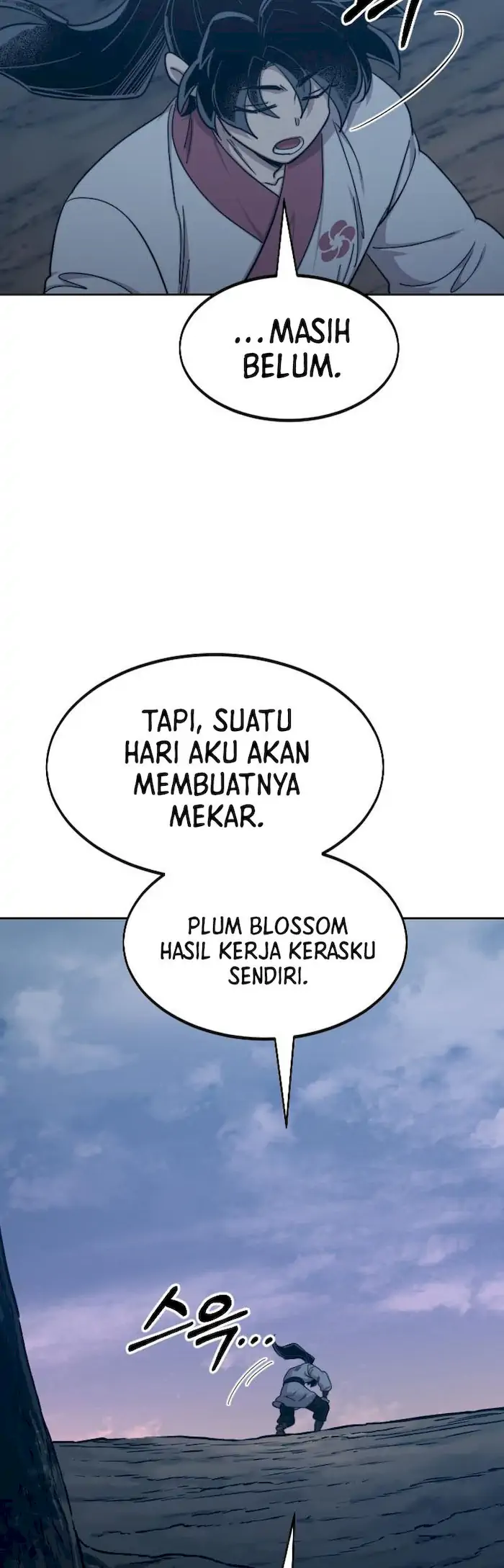 Read Return of the Blossoming Blade ID Manga Online