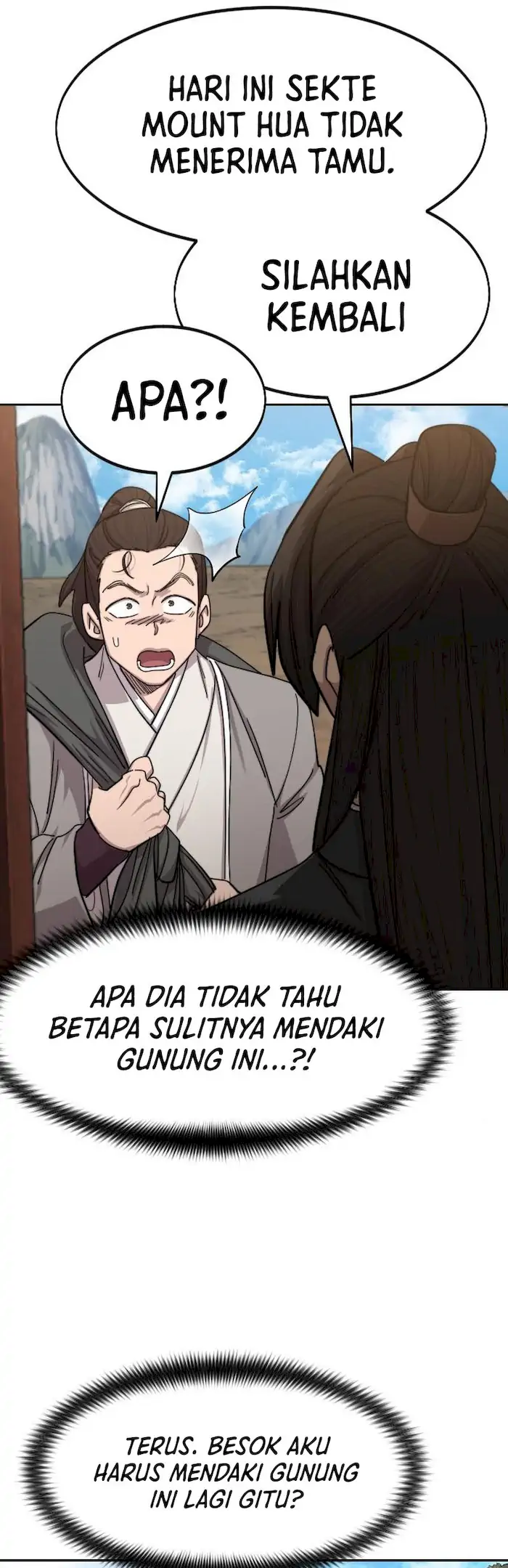 Read Return of the Blossoming Blade ID Manga Online