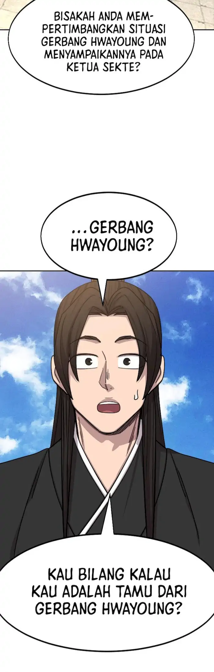Read Return of the Blossoming Blade ID Manga Online