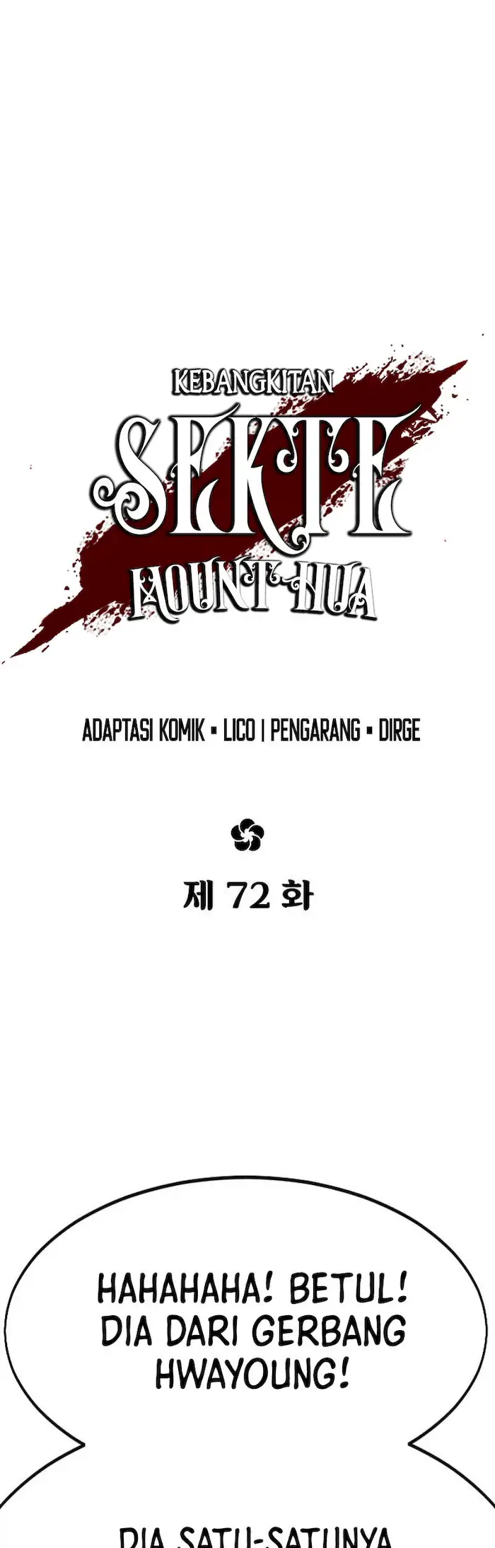 Read Return of the Blossoming Blade ID Manga Online