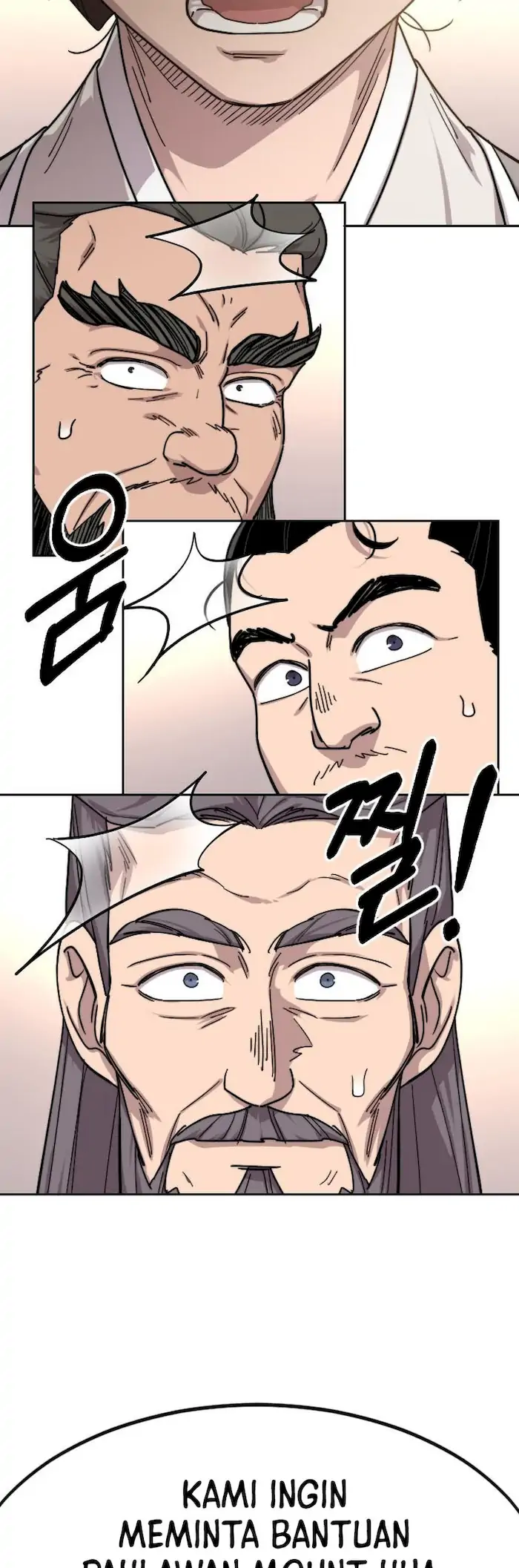 Read Return of the Blossoming Blade ID Manga Online