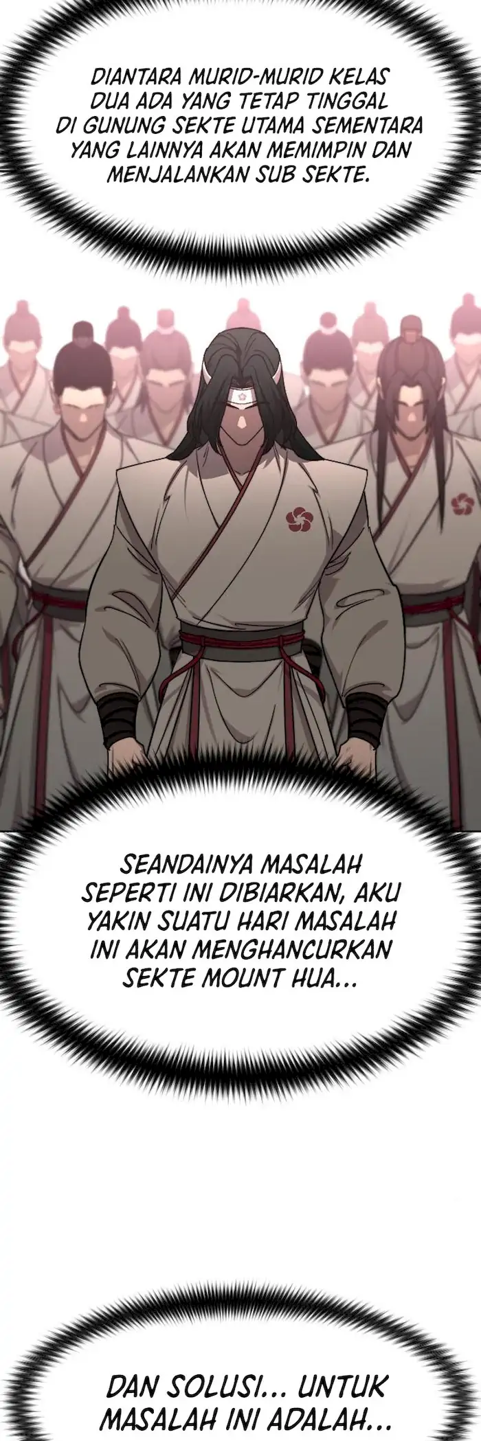 Read Return of the Blossoming Blade ID Manga Online