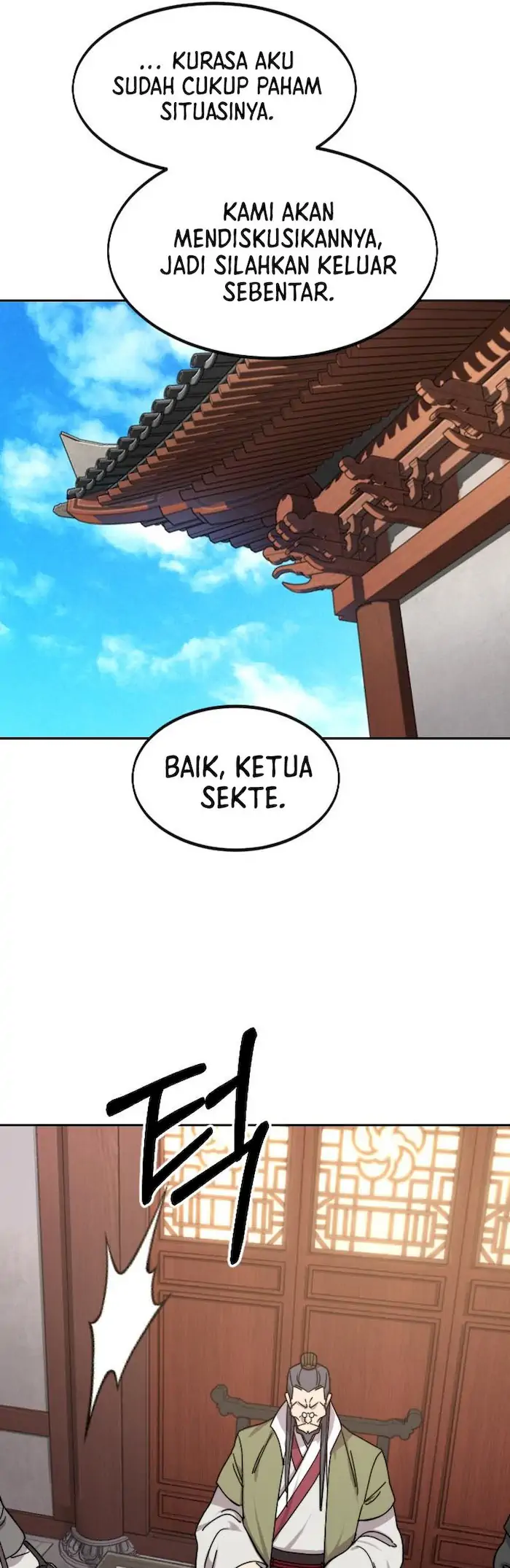 Read Return of the Blossoming Blade ID Manga Online