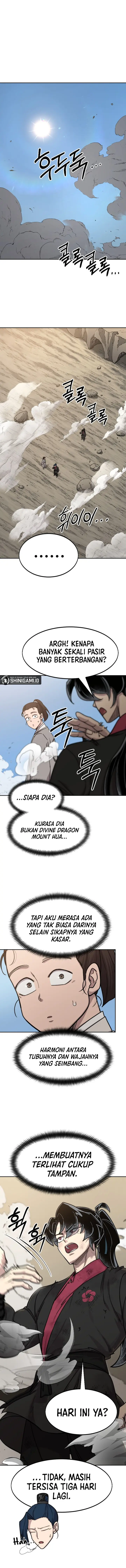 Read Return of the Blossoming Blade ID Manga Online