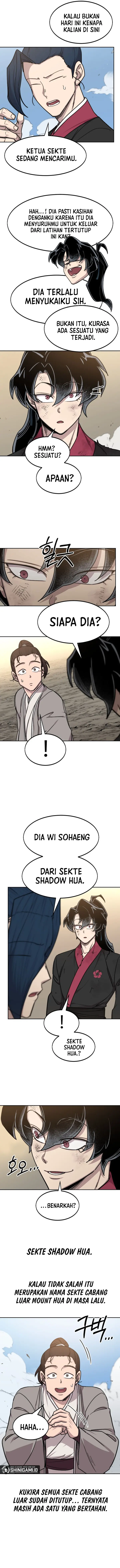 Read Return of the Blossoming Blade ID Manga Online